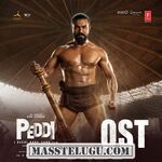 Peddi BGM (Original Background Score) movie poster