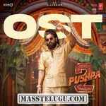Pushpa 2 - The Rule BGM (Original Background Score) movie poster