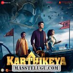 Karthikeya 2 album cover